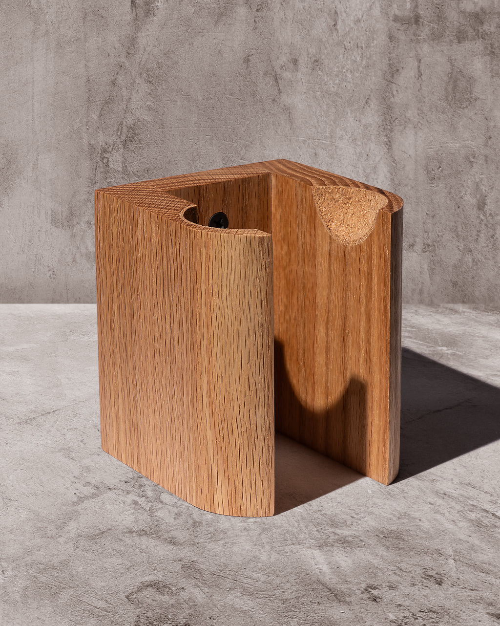 Hanger de madera para guitarra telecaster
