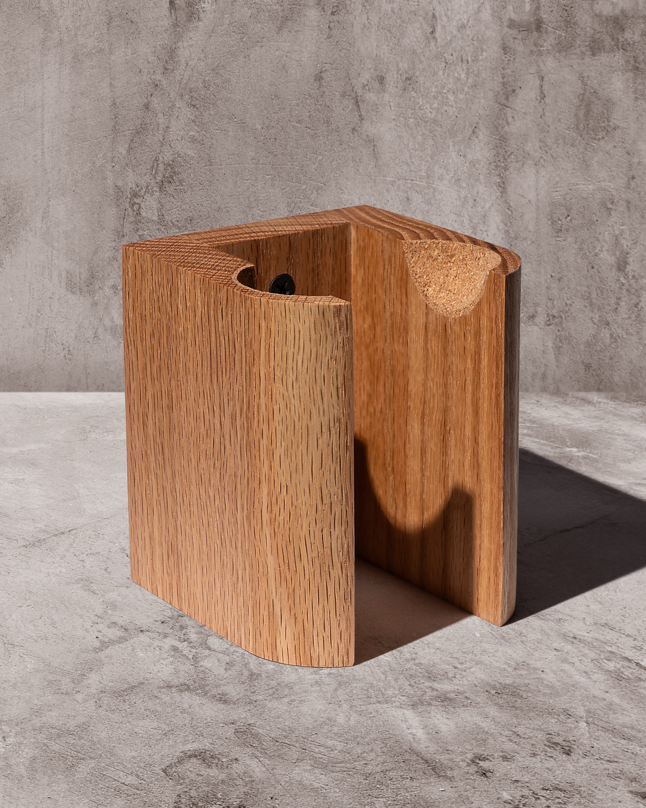 Hanger de madera para guitarra telecaster
